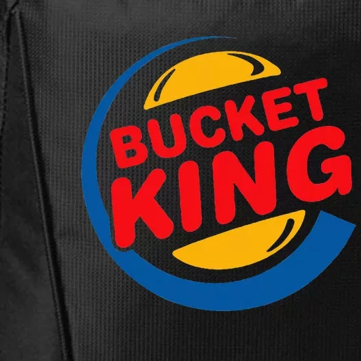 Bucket King Basketball Player Hoops Culture Funny City Backpack