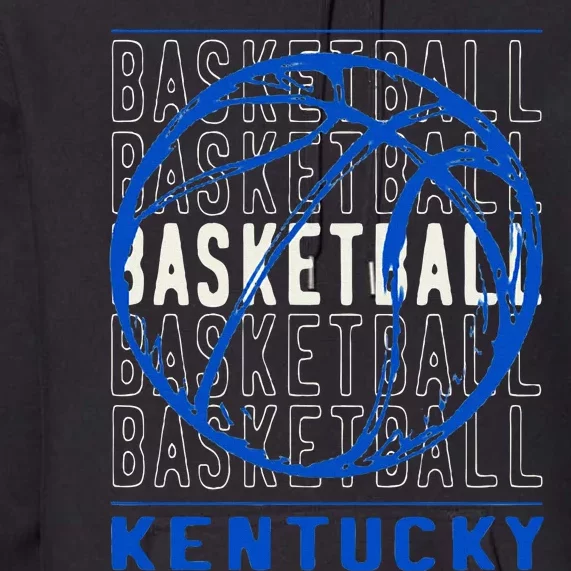 Basketball Kentucky Premium Hoodie