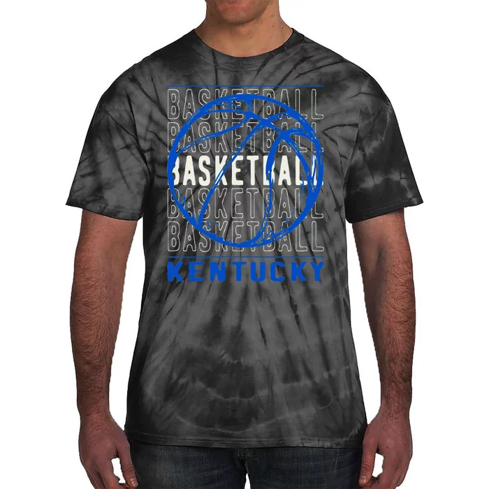 Basketball Kentucky Tie-Dye T-Shirt