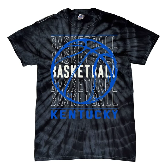 Basketball Kentucky Tie-Dye T-Shirt