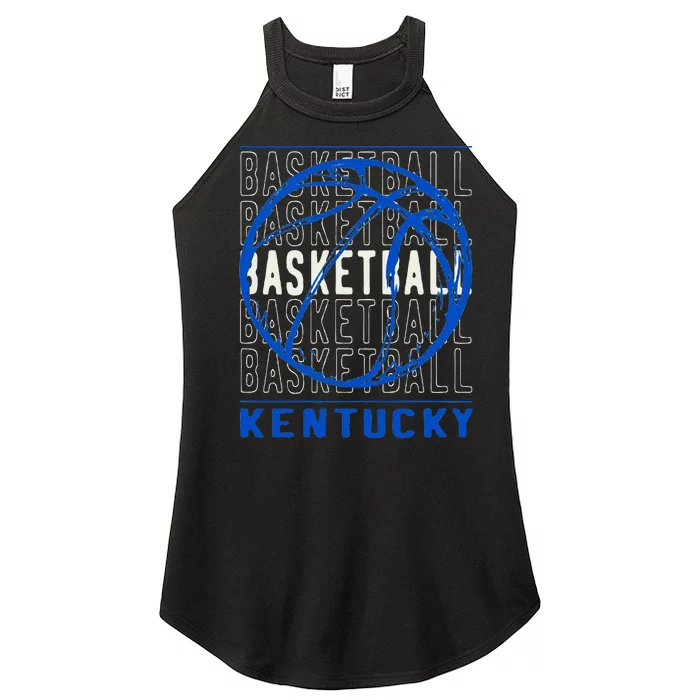 Basketball Kentucky Women’s Perfect Tri Rocker Tank