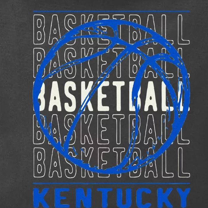 Basketball Kentucky Zip Tote Bag