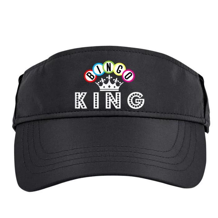 Bingo King Adult Drive Performance Visor