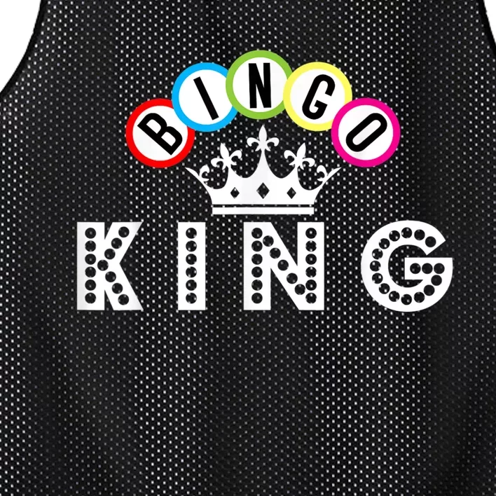 Bingo King Mesh Reversible Basketball Jersey Tank