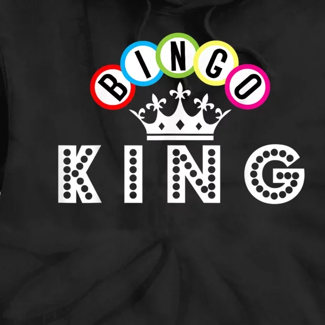 Bingo King Tie Dye Hoodie