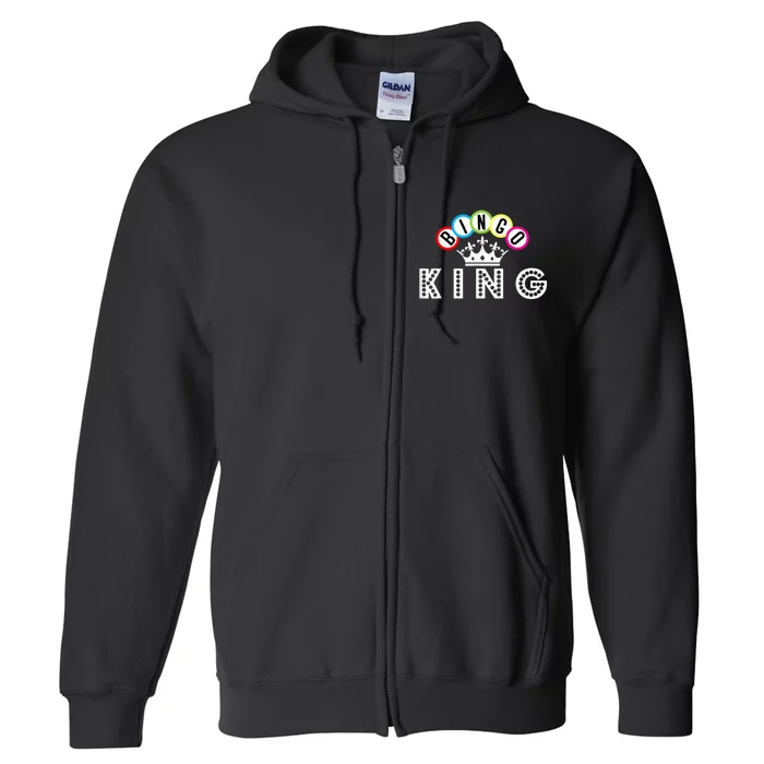 Bingo King Full Zip Hoodie