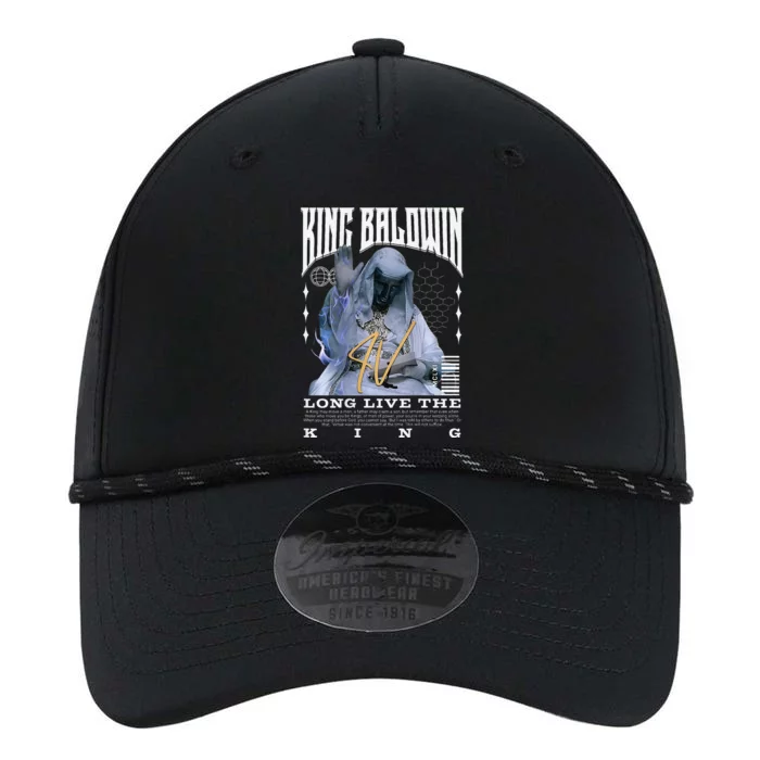 Backprint King Baldwin Iv Performance The Dyno Cap