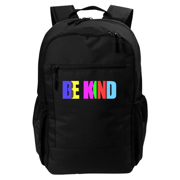 Be Kind Colorful Anti Bully Daily Commute Backpack