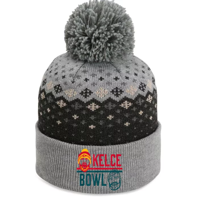 Bowl Kelce Classic The Baniff Cuffed Pom Beanie