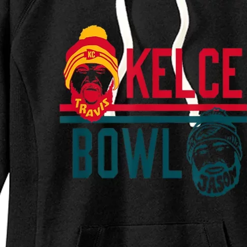 Bowl Kelce Classic Women's Fleece Hoodie