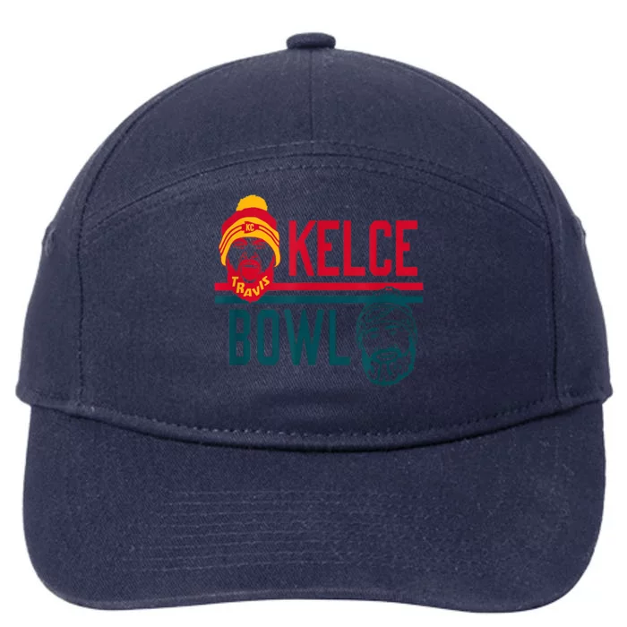 Bowl Kelce Classic 7-Panel Snapback Hat