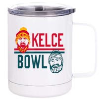 Bowl Kelce Classic 12 oz Stainless Steel Tumbler Cup