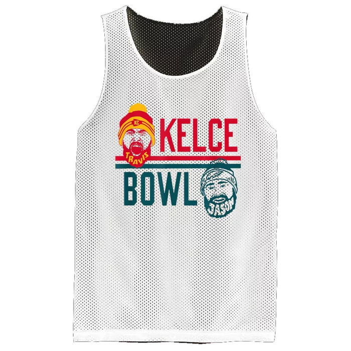 Bowl Kelce Classic Mesh Reversible Basketball Jersey Tank