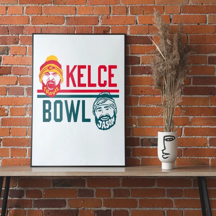 Bowl Kelce Classic Poster