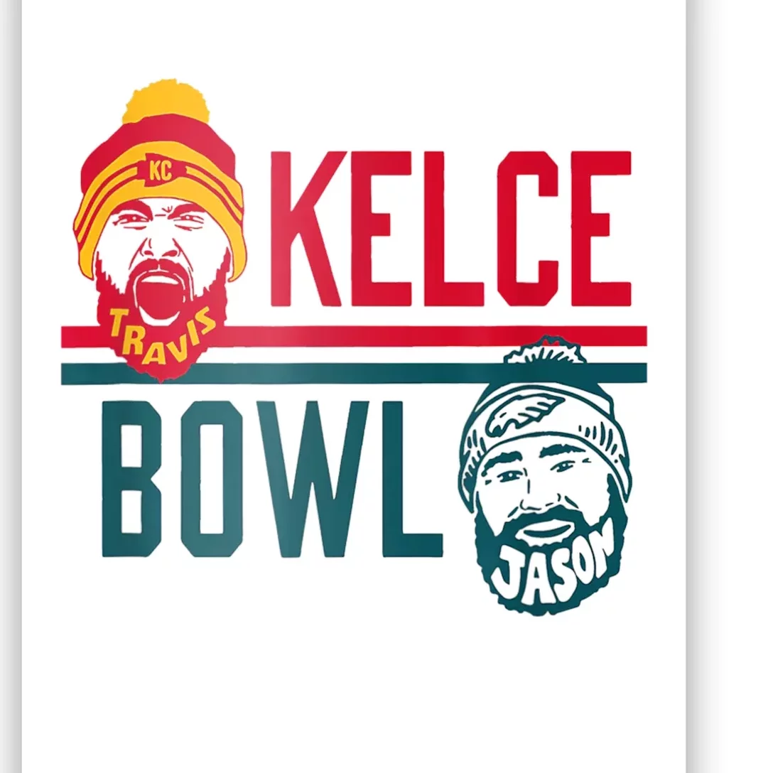 Bowl Kelce Classic Poster