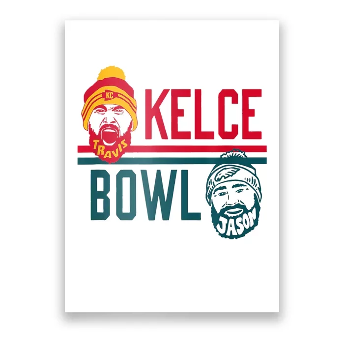 Bowl Kelce Classic Poster