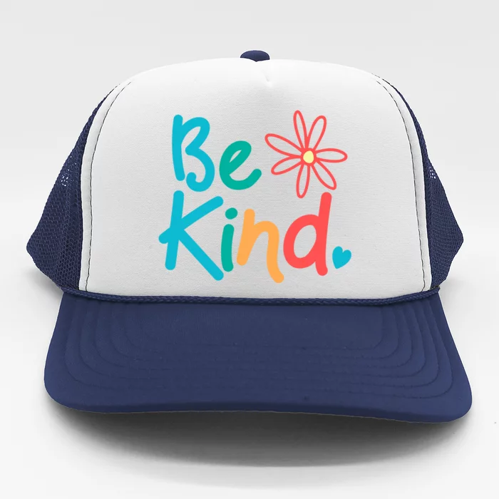 Be Kind Cute Colorful Gift Trucker Hat