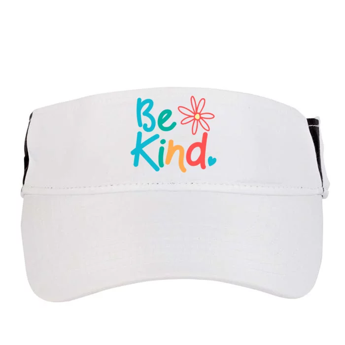 Be Kind Cute Colorful Gift Adult Drive Performance Visor