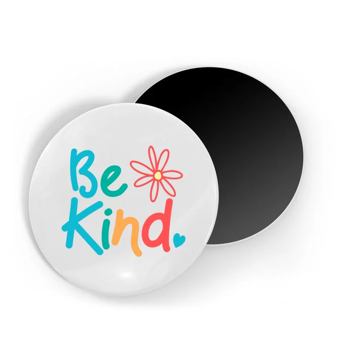 Be Kind Cute Colorful Gift Magnet