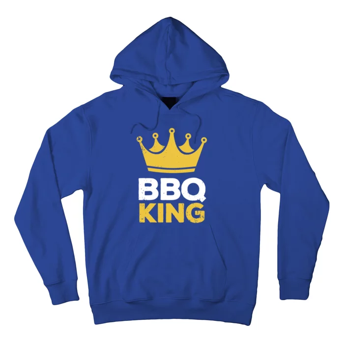 Bbq King Chef Dad Meaningful Gift Hoodie