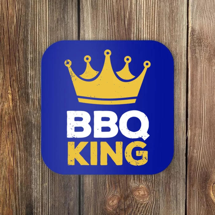 Bbq King Chef Dad Meaningful Gift Coaster