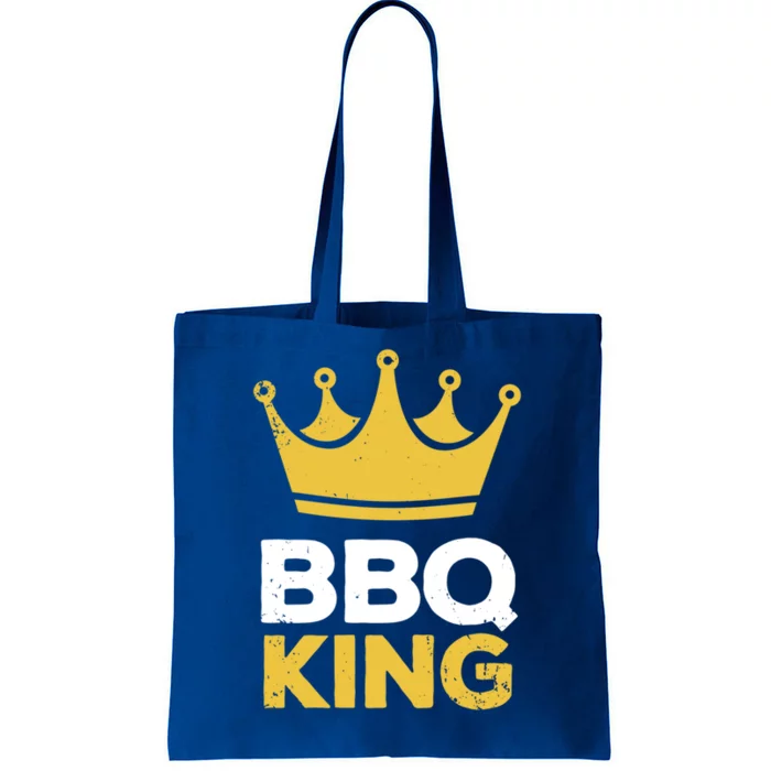 Bbq King Chef Dad Meaningful Gift Tote Bag