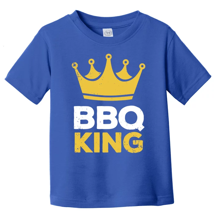 Bbq King Chef Dad Meaningful Gift Toddler T-Shirt