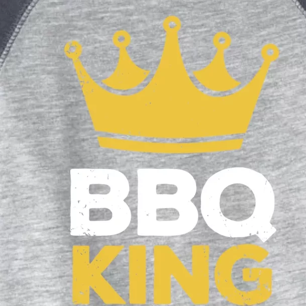 Bbq King Chef Dad Meaningful Gift Toddler Fine Jersey T-Shirt