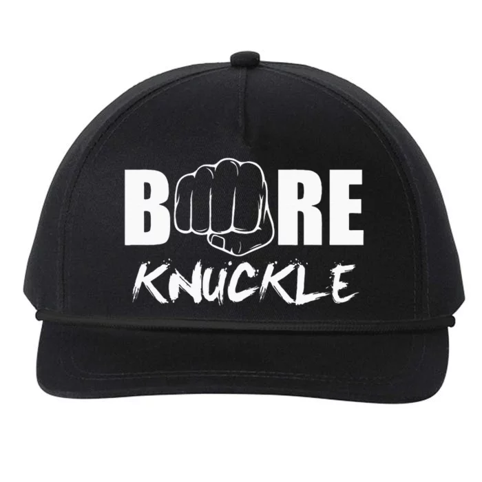 Bare Knuckle Club Snapback Five-Panel Rope Hat