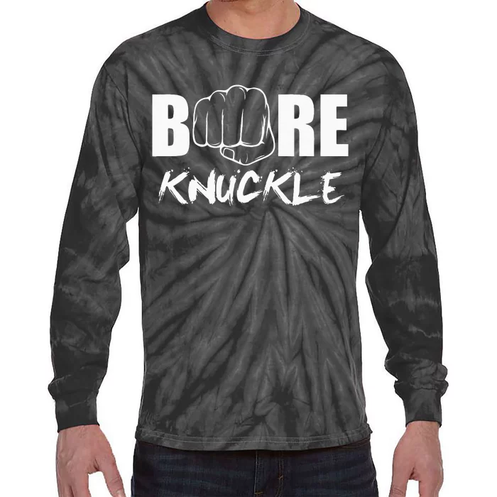 Bare Knuckle Club Tie-Dye Long Sleeve Shirt