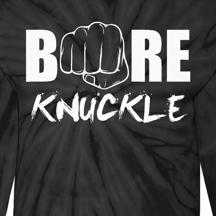 Bare Knuckle Club Tie-Dye Long Sleeve Shirt