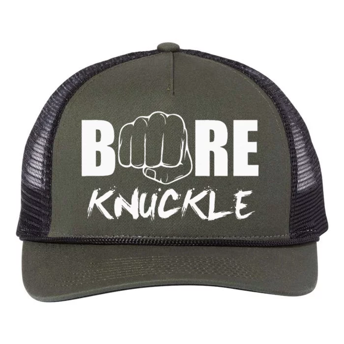 Bare Knuckle Club Retro Rope Trucker Hat Cap