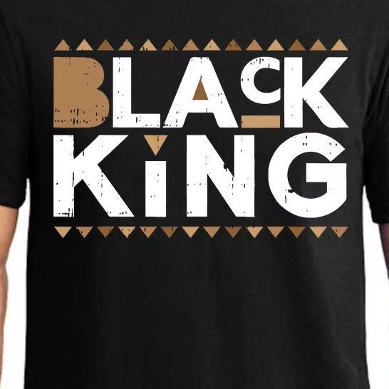 Black King Couple Matching Melanin Black Lives Matter Gift Pajama Set