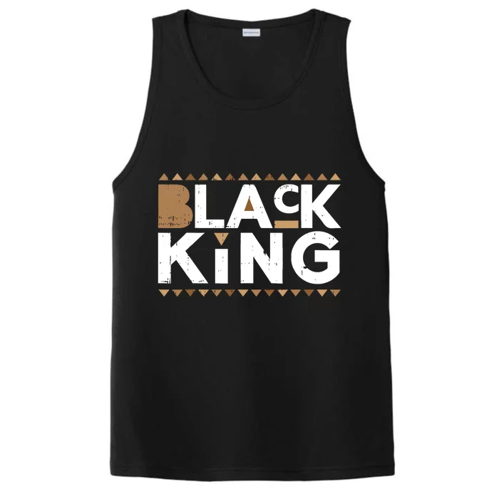 Black King Couple Matching Melanin Black Lives Matter Gift Performance Tank