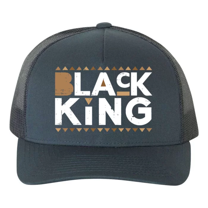 Black King Couple Matching Melanin Black Lives Matter Gift Yupoong Adult 5-Panel Trucker Hat