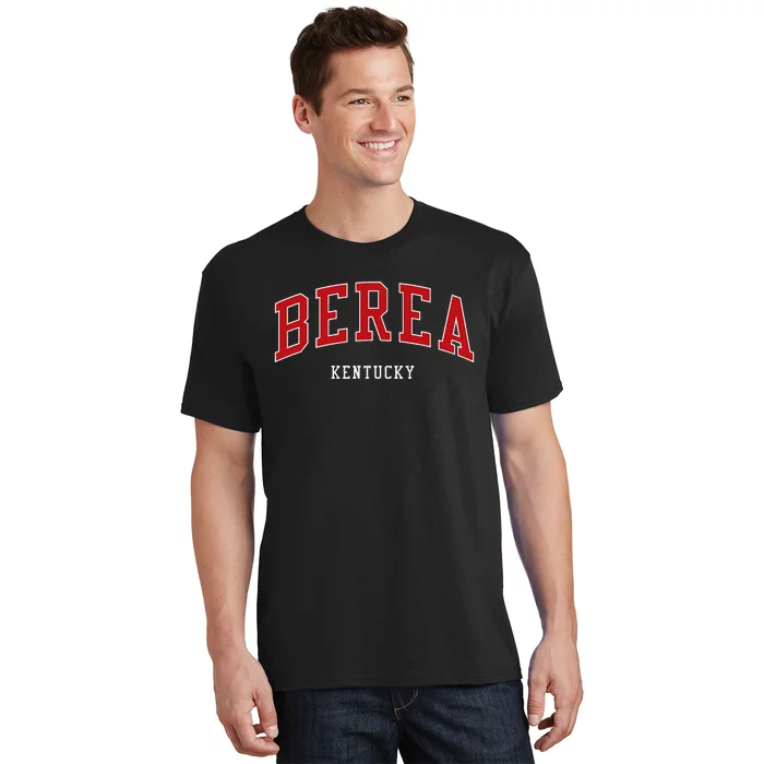 Berea Kentucky College University Style T-Shirt