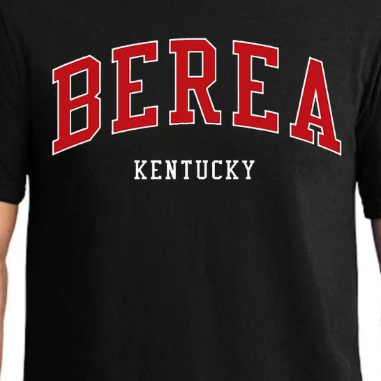 Berea Kentucky College University Style Pajama Set