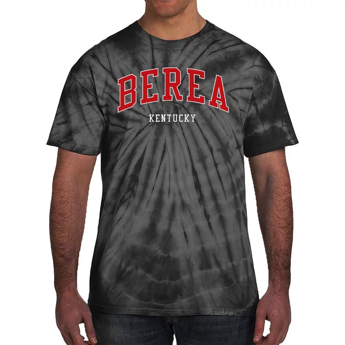 Berea Kentucky College University Style Tie-Dye T-Shirt