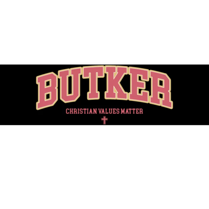 Butker Kansas City Kicker Harrison Butker Bumper Sticker