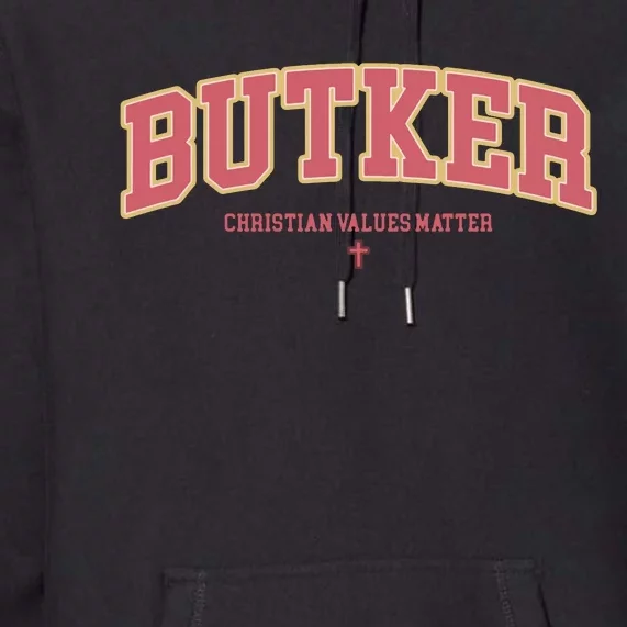 Butker Kansas City Kicker Harrison Butker Premium Hoodie