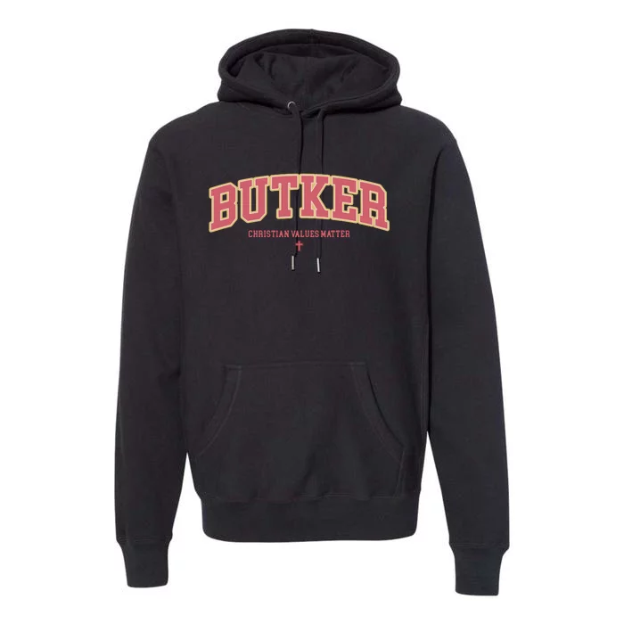 Butker Kansas City Kicker Harrison Butker Premium Hoodie