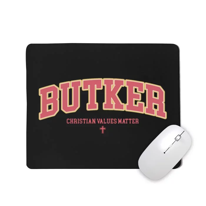 Butker Kansas City Kicker Harrison Butker Mousepad