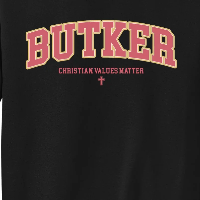 Butker Kansas City Kicker Harrison Butker Tall Sweatshirt