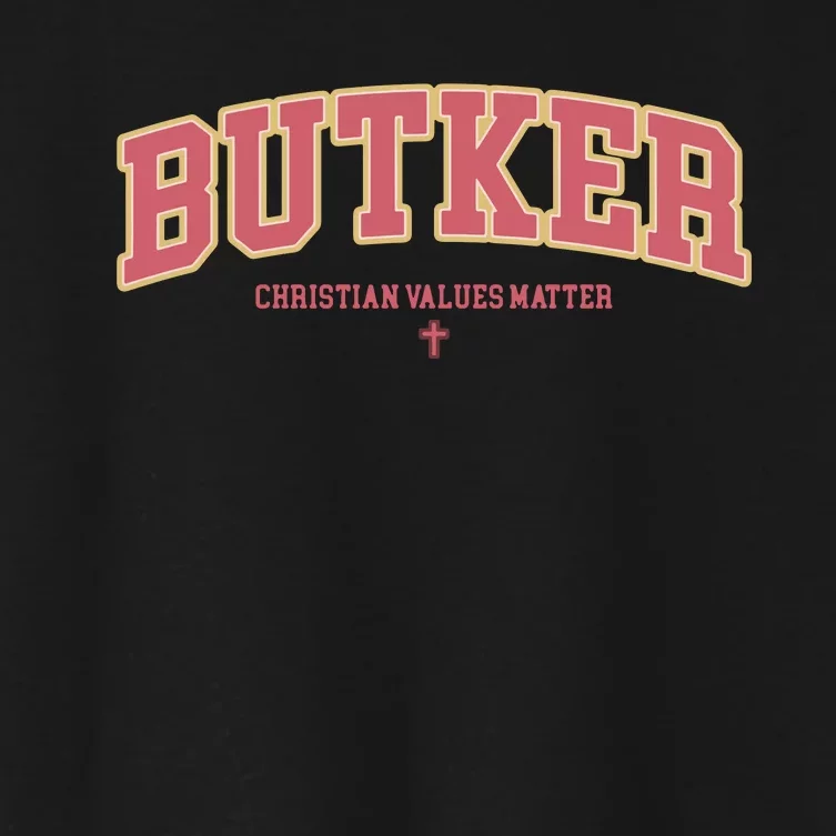 Butker Kansas City Kicker Harrison Butker Women's Crop Top Tee