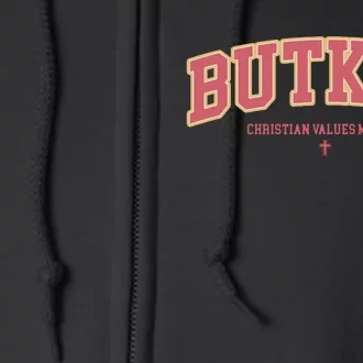 Butker Kansas City Kicker Harrison Butker Full Zip Hoodie