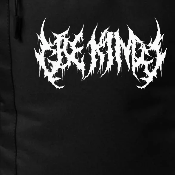 Be Kind. Death Metal Extreme Black Metal Band. Funny Ironic Daily Commute Backpack