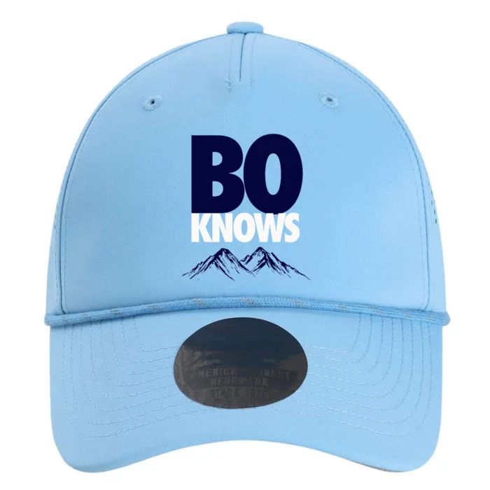 Bo Knows Denver Bo Knows Merch Performance The Dyno Cap