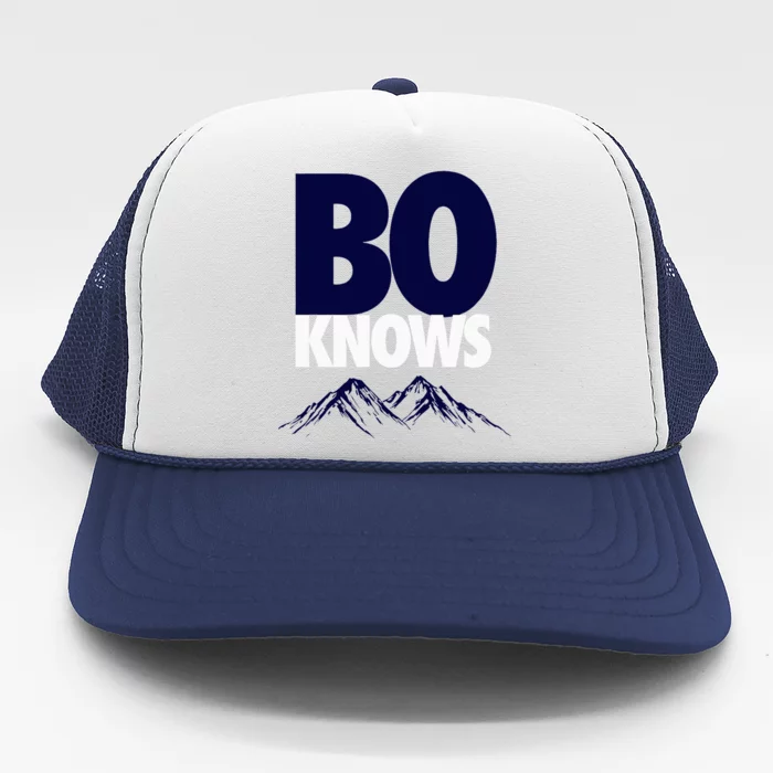 Bo Knows Denver Bo Knows Merch Trucker Hat