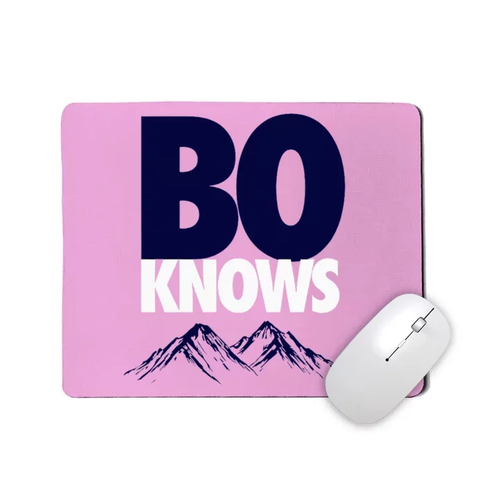 Bo Knows Denver Bo Knows Merch Mousepad