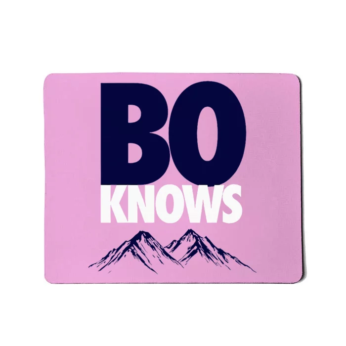 Bo Knows Denver Bo Knows Merch Mousepad